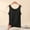 Black, variant on Women's Sleeveless Modal Tank Tops Lace Trim Round Neck Loose Fit Vest Blouses Summer Casual Basic Layering Undershirt Camisole