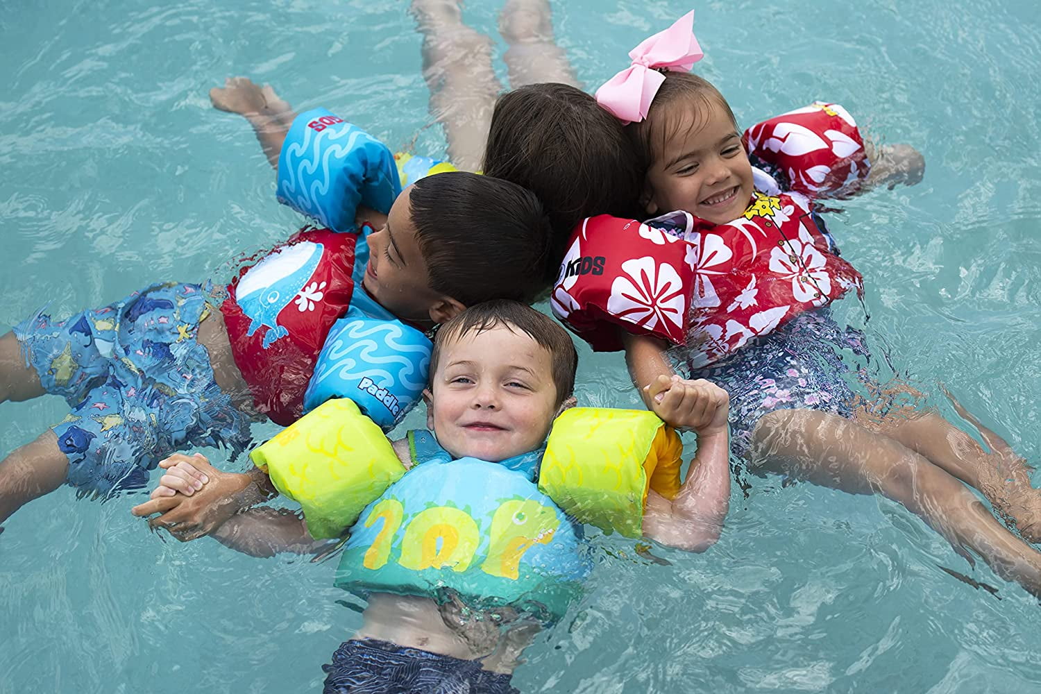Body Glove Paddle Pals Life Jacket USCG Approved, Kids Swim Vest, 30 to 50 lbs, Unicorn