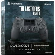 Sony The Last of Us Part II Wireless Video Game Controller for PlayStation, Steel Black