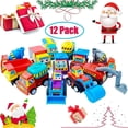 thumbnail image 1 of Ensemble de Voitures Inertielles Modèle de Voiture Jouet Jouets pour Enfants un Sac de 6 Jouets de Rue, 1 of 6