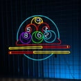 thumbnail image 5 of Handmadetneonsign Billiard Neon Sign, Pool And Snooker Neon Light Wall Art Decor, Billiards club Wall Decor, 5 of 5