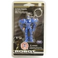 thumbnail image 1 of Kansas Jayhawks FOX Sports Robot - Porte-Clés 3 Pouces, 1 of 1
