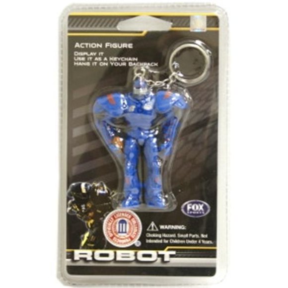 Kansas Jayhawks FOX Sports Robot - 3" Keychain
