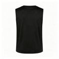 thumbnail image 5 of Venzia Men's Country Music And Beer That's Why I'm Here Sleeveless Tank Top Graphic Muscle Shirt, 5 of 5