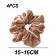 thumbnail image 2 of Paquete de 4 lazos para el cabello para mujer, lazos para el cabello, adornos para cola de caballo, lazos para rascar, accesorios para el cabello para niñas Adepaton BST3007844-1, 2 of 6
