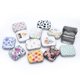 thumbnail image 5 of Caja de almacenamiento abatible de color, caja pequeña de hojalata para postales, dulces, mini lata, horquilla, joyería, caja de papel para notas, 5 of 5