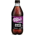 thumbnail image 3 of Dr Pepper Blackberry Zero Sugar Soda Pop, 20 fl oz, Bottle, 3 of 7