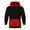 Black, variant on Big And Tall Hoodies For Men Solid Color Fashion Loose Fit Hooded Sweatshirts Comfortable Soft Long Sleeve Y2K Outfits Spring Fall Pullover Tops Black M