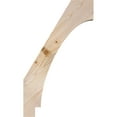 thumbnail image 3 of 3 1/2"W x 18"D x 30"H Imperial Smooth Knee Brace, Douglas Fir, 3 of 4