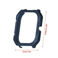 thumbnail image 2 of LLQkigsxse Wristbands for Men Workout Suitable for Smart Watch PC Color, 2 of 3