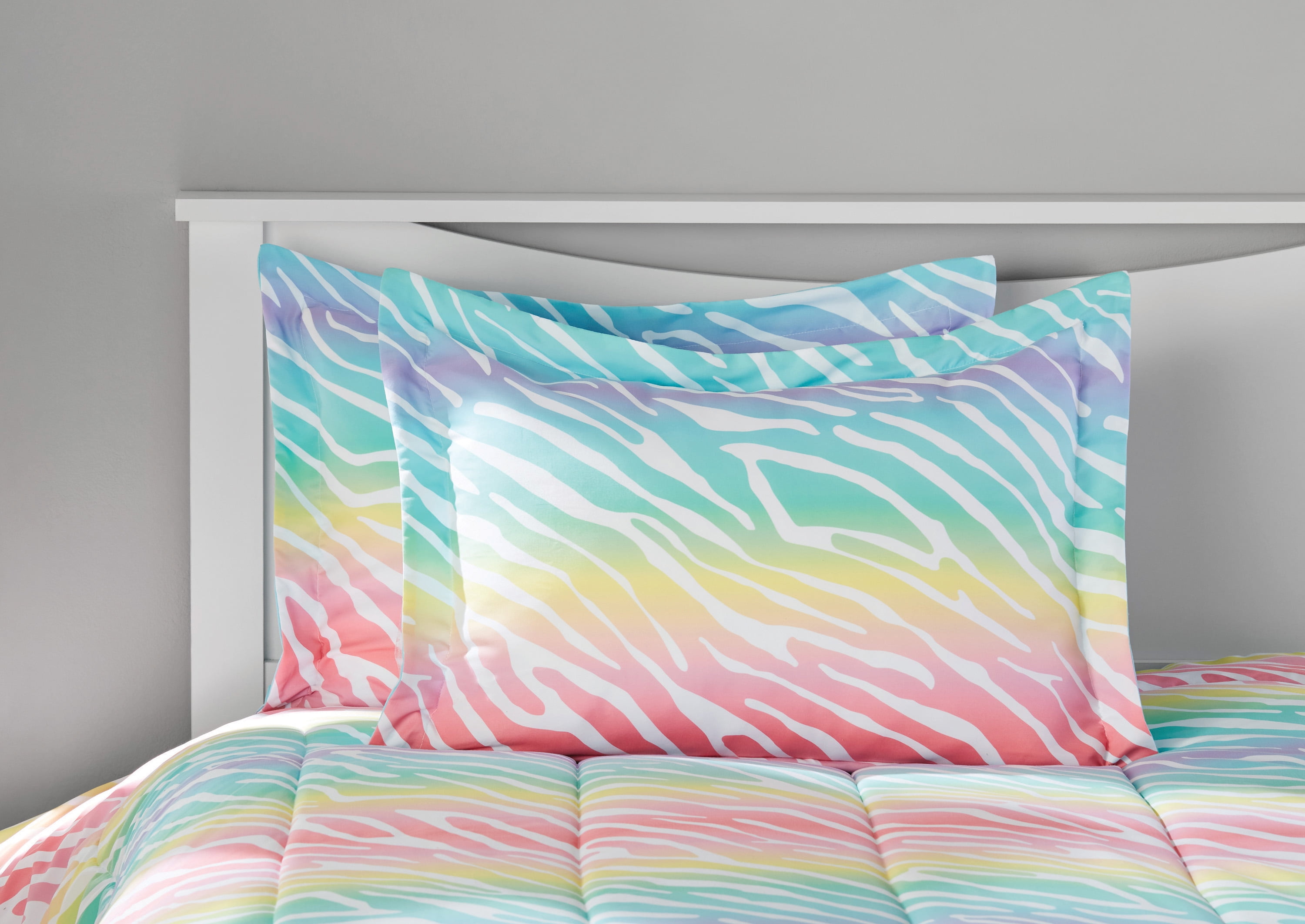Your Zone Zebra Comforter Set, 1 Each