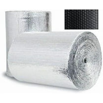 REFLECTIX Continuous BLACK Double Bubble Reflective Foil Insulation 12"X10" R8