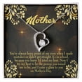 thumbnail image 1 of To Mom Love and Nortured Forever Necklace w Message Card, 1 of 7