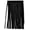 Black, variant on Belagio 6" Wide x 25 Yards Faux Leather Fringe Trim, 1 Bolt, Black