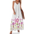 thumbnail image 1 of Vestido sin mangas Mod Garden Vestidos de mujer ropa de verano, 1 of 7