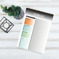thumbnail image 5 of 100Fens Daily Planner Calendar Desk Calendar Schedule Calendar Wall Or Desktop Daily Planner With To Do List Home Office School Planning Calendar Schedules, 5 of 6