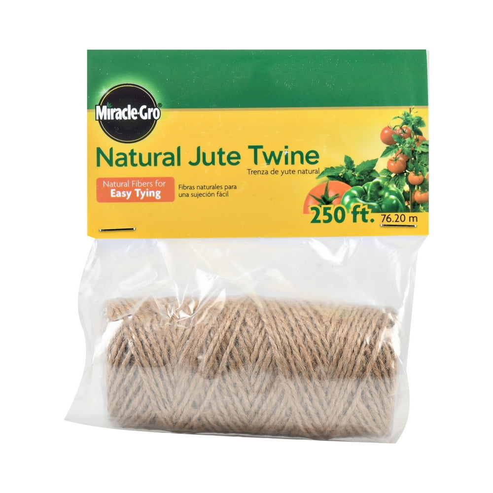 Scotts Miracle Gro 250' Jute Twine