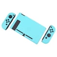 thumbnail image 4 of PlayVital Back Cover NS Joycon Hard Shell Dockable Protective Case for Nintendo Switch - Heaven Blue, 4 of 9