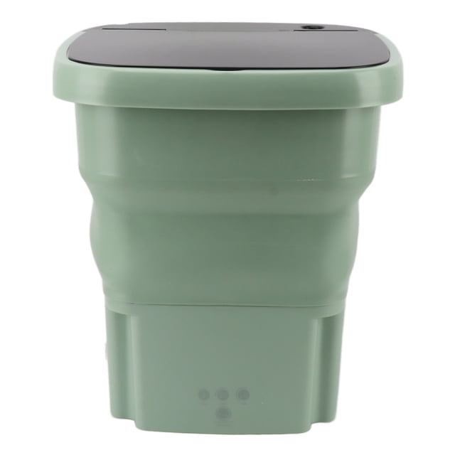 Mini Lavadora Plegable Portátil Liviana Y Compacta, Lavadora De Capacidad De 15 L, Lavado Suave De Ropa Interior, Función De Deshidratación, Fácil