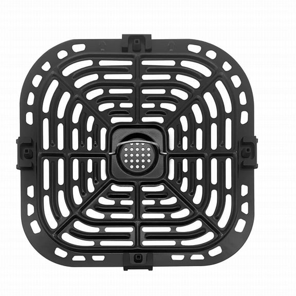 HJQEQVD Air Fryer Replacement Grill Grate for 6 in 1 6QT XL Air Fryer, Upgraded Grill Plate Pan Rack Crisper Tray Grid Shelf for , Nonstick, Dishwasher Safe