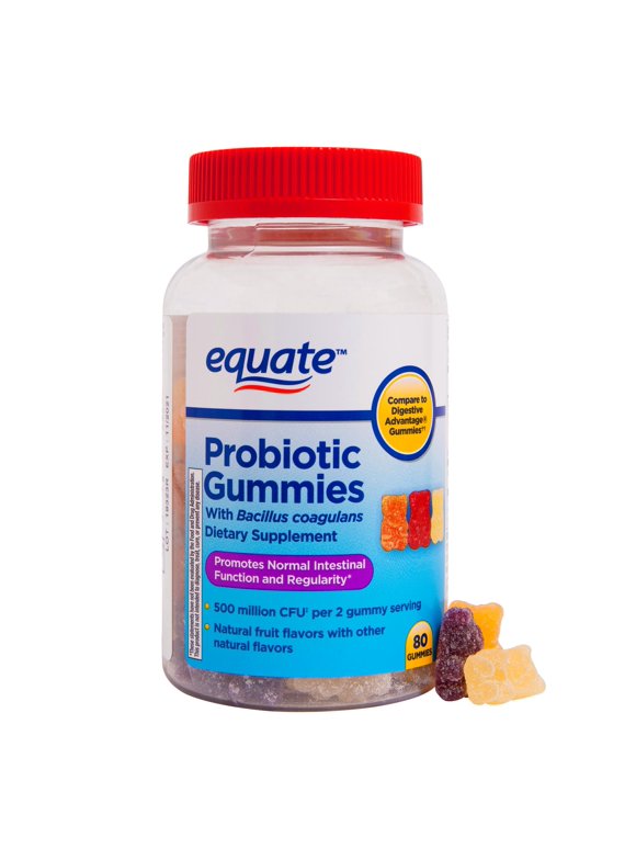 Equate Probiotics in Equate Digestive Health
