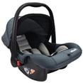 thumbnail image 1 of Autoasiento Infanti Ajustable Gris, 1 of 4
