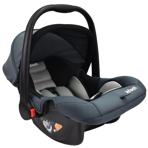 Autoasiento Infanti Ajustable Gris