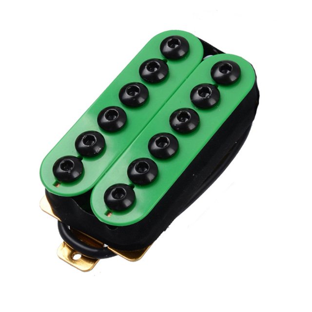 Adjustable Double Coil Electric Guitar Humbucker Bridge Neck Pickups