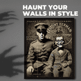 thumbnail image 3 of Cocosmile Vintage Lieutenant Herman Poster - Halloween Wall Art - Gift for Men & Women - Gothic Decor for Living Room or Bedroom - 8x10 UNFRAMED Wall Art, 3 of 6