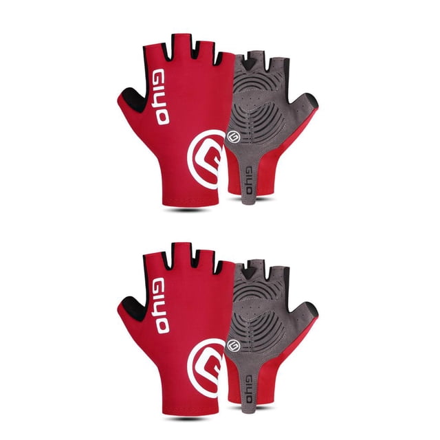 Soidarity 1 par de medio guantes de senderismo auxiliar dulce regalo transpirable de cuero PU ajustable ciclismo mitones equipo deportivo suministros de Type9 NO9 Soidarity CBP489276