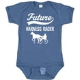 thumbnail image 3 of Inktastic Future Harness Racer Horse Racing Boys or Girls Baby Bodysuit, 3 of 5