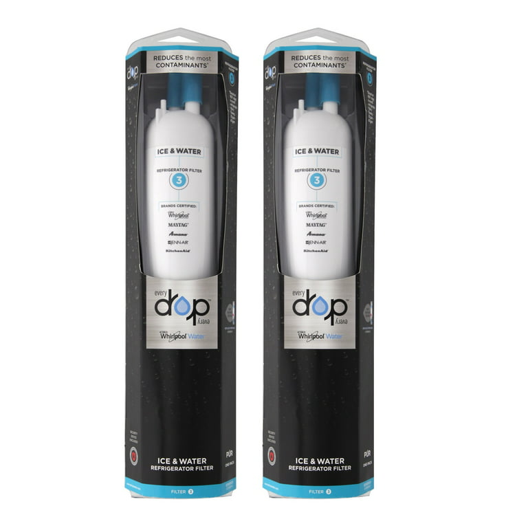Everydrop By Whirlpool Ice And Water Refrigerator Filter Edr3rxd1 ...