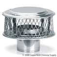 thumbnail image 1 of Homesaver  8 Inch  HomeSaver 304 Guardian Cap  3/4 Inch  Mesh, 1 of 4