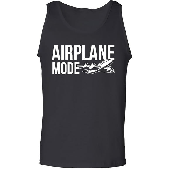 Airplane Mode Adult Tank Top