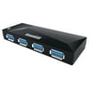 dreamGEAR 4-port USB Hub