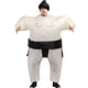 thumbnail image 1 of Disfraz Hinchable de Sumo - Disfraz Hinchable Inusual - Calidad Premium - Talla Adulto - Poliéster - Cómodo de Usar - Resistente - Sistema de Inflado Incluido (Cinturón de Sumo Negro) oso de fresa Electrónica, 1 of 5