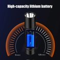 thumbnail image 4 of Fiudx Linterna Led, Mini Linterna Ultrabrillante de 500 M, Recargable Por Usb, Cuerpo de Aleación de Aluminio Resistente, Ideal para Emergencias de Camping y Ciclismo, Diseño Ligero., 4 of 6