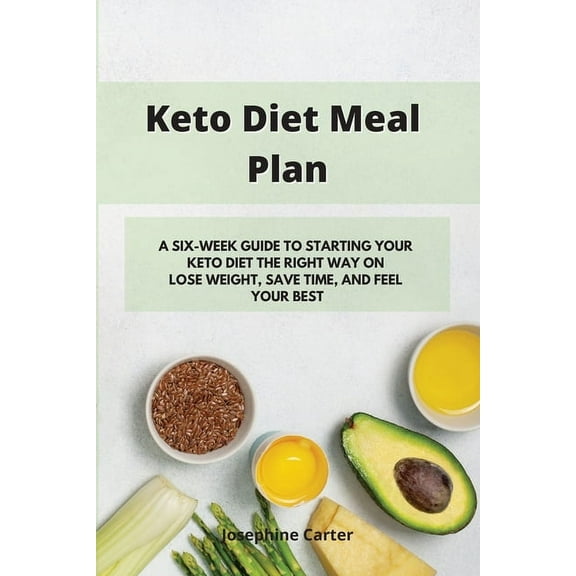 Keto Diet Meal Plan (Paperback)