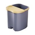 thumbnail image 2 of BELOVING Foot Bath Tub Convenient with Massage Dots for Home Use Dormitory Relaxation blue, 2 of 10