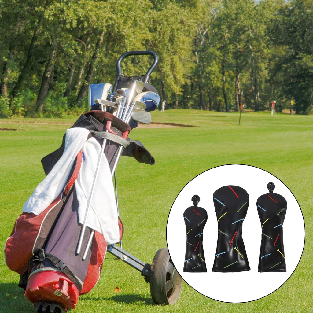 Golfs Mallet Putter Headcover Golfs Club Head Cover Golfs for Men Women, Golfs Driver Golfs Club Cover Iron Headcover