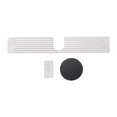 thumbnail image 1 of Alfombrilla para grifo de cocina, protección contra salpicaduras, alfombrilla absorbente de agua, accesorio Blanco 40x10cm, 1 of 9