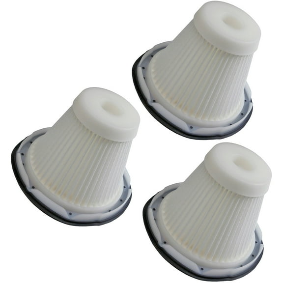 Porter Cable Vacuum 3 Pack of Genuine OEM Filter Assemblies - 90543043-3PK