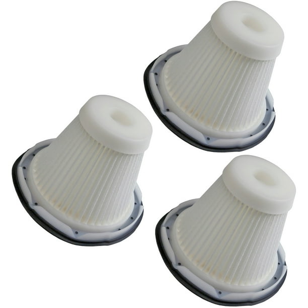 Porter Cable Vacuum 3 Pack of Genuine OEM Filter Assemblies 90543043