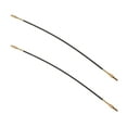 thumbnail image 1 of OUNONA 2pcs Steel Tail Rope for Cello Cello Tailcords Easy to Install Black, 1 of 7