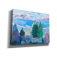 thumbnail image 2 of Epic Graffiti 'Thoughts of Blue' by Hooshang Khorasani, Canvas Wall Art, 34"x26", 2 of 8