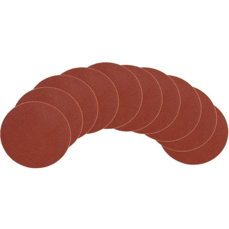 UPC: 0044459694120 | WEN 120-Grit Adhesive-Backed 6-Inch Disc Sandpaper  10-Pack