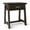 Dark Chestnut Brown, variant on Simpli Home Sawhorse Solid Wood Bedside Table in Dark Chestnut Brown