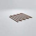 thumbnail image 3 of Ekena Millwork 11 3/8"W x 11 3/8"H x 3/8"T Small Conroe Decorative Fretwork Wood Wall Panels, Hickory, 3 of 6