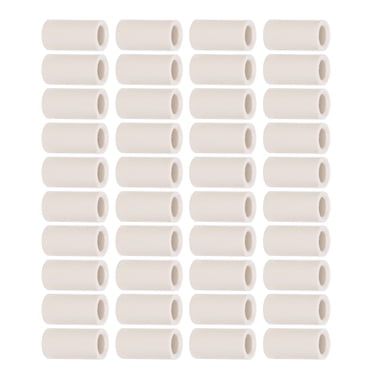 40pcs Billiard Cue Ferrules - 13mm Pool Cue Repair Parts For Snooker & Billiard Sticks