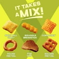 thumbnail image 5 of Chex Mix Spicy Dill Savory Snack Mix, Family Size, Snack Bag, 13.5 oz, 5 of 15